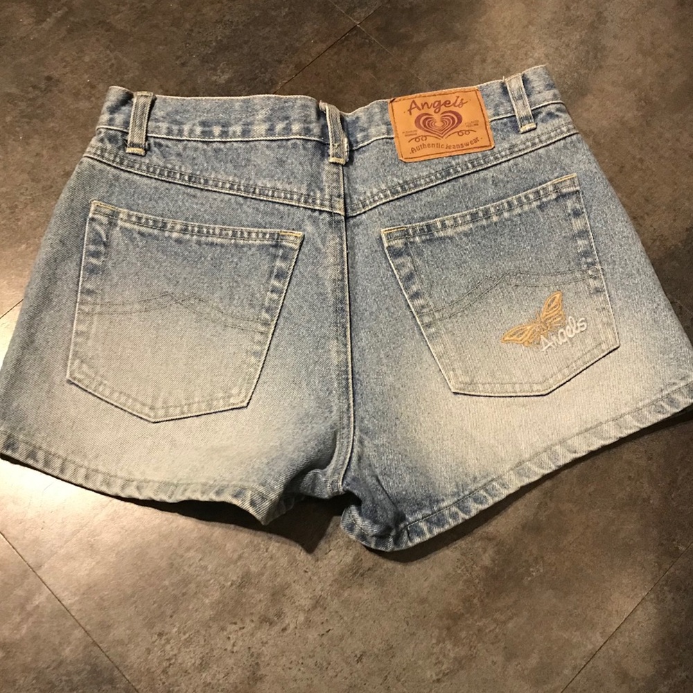 Vintage Angels Short Shorts Size 9